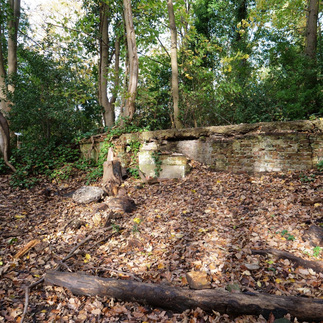 St Aubyn's Parade Looking up at 2nd and 3rd floor of brick terrace with corner turret bearing carved inscriptions St Aubyn's Parade